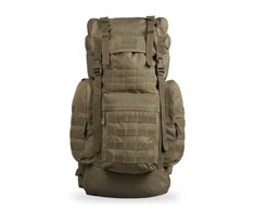 Mil-Tec German Od Gen. II Large Rucksack Olive 65 Ltr. kuprinė