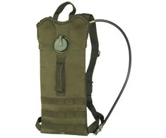 Mil-Tec Hydration Backpack with Straps 3L Vandens talpykla - kuprinė
