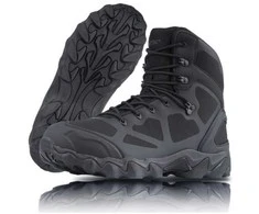 Mil-TEC Juodas Boots Chimera High Taktiniai juodi batai aukštu aulu