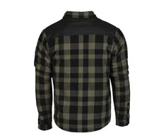 Kepurė Mil-Tec Lumber jacket striukė juodas olive