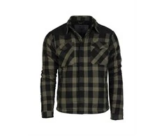 Kepurė Mil-Tec Lumber jacket striukė juodas olive