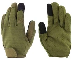Mil-Tec OD Combat Touch Gloves Olive Taktinės ekrano lietimui jautrios pirštinės