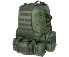 Kuprinė Mil-tec Defence Pack Assembly žalia