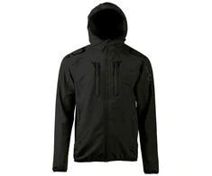 Kepurė Mil-Tec OD Flex-tech Jacket Dynamic Force juoda striukė su kapišonu