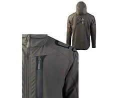 Kepurė Mil-Tec OD Flex-tech Jacket Dynamic Force olive striukė su kapišonu