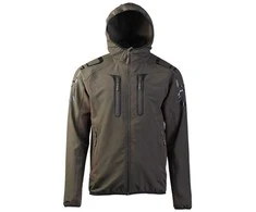 Kepurė Mil-Tec OD Flex-tech Jacket Dynamic Force olive striukė su kapišonu