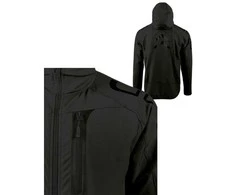 Kepurė Mil-Tec OD Flex-tech Jacket Dynamic Force juoda striukė su kapišonu