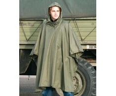 Kepurė Mil-Tec Od Ripstop 260gr Wet Weather Poncho ′Basic- Palapinsiaustė olive žalia