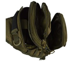 Mil-Tec One Strap Assault Pack Small Vieno diržo maža taktinė kuprinė