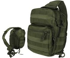 Mil-Tec One Strap Assault Pack Small Vieno diržo maža taktinė kuprinė
