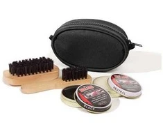 Mil-Tec Shoe Cleaning And Care Kit Batų valymo ir priežiūros rinkinys