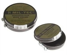 Mil-Tec Shoe Polish Batų tepalas, vaksas - juodas