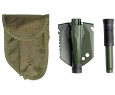 Mil-Tec Small OD Multifunction Folding Shovel Kastuvėlis kauptukas