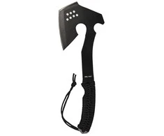 Mil-Tec Survival Axe With Paracord Kirvis su parakordu