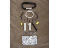 Mil-Tec Survival Kit Paracord Išgyvenimo rinkinys