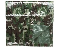 Mil-Tec Tarpaulin 190 x 300 cm Shelter Brezentas/Tentas