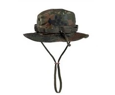 Mil-Tec US Boonie Hat Kepurė - Panama, vienas dydis tinka visiems, Flectarn spalvos