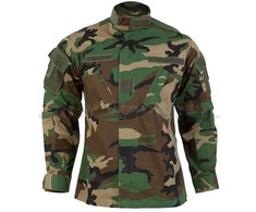 Mil-Tec US W/L R/S ACU Field Jacket Woodland marginimo lauko uniformos švarkas
