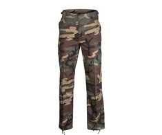 Kepurė Mil-Tec Us Woodland BDU Field Pants Woodland marginimo taktinės kelnės