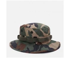 Kepurė Mil-Tec Us Woodland Gi Boonie Hat ′One Size′ Woodland marginimo skrybėlė/panama