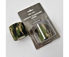 Mil-Tec Woodland 50mm (4,5m) Adhesive Tape Woodland marginimo lipni juosta maskavimui