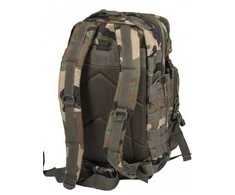 Mil-Tec Woodland Backpack US Assault Small Woodland marginimo maža kuprinė 20L