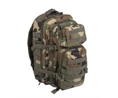 Mil-Tec Woodland Backpack US Assault Small Woodland marginimo maža kuprinė 20L