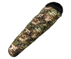 Mil-Tec WOODLAND MUMMY SLEEPING BAG 2-LAYERS