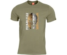 Pentagon AGERON Fearless Warrior T-shirt Marškinėliai su graikiškais motyvais