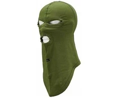 Kepurė Pentagon Cotton Balaklava with 3 Holes Medvilninė balaklava, vienas dydis