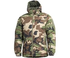 Kepurė Pentagon Hoplite Parka Woodland Funkcionali lauko pratybų striukė