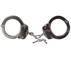 Perfecta HC500 Carbon Steel Handcuff Anglies plieno antrankiai