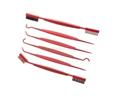 Real Avid Accu-Grip Picks &amp; Brushes Ginklo valymo šepetėliai ir krapštukai