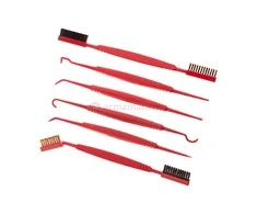 Real Avid Accu-Grip Picks &amp; Brushes Ginklo valymo šepetėliai ir krapštukai