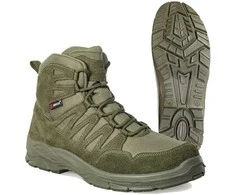 Sibeza Tactic Boots SVG OliveTaktiniai Batai Vidutiniu Aulu