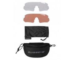 Swiss Eye Nighthawk Ballistic Goggles Tan Balistiniai, taktiniai akiniai