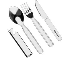 Tac Maven Arne Multi Cutlery Kelioninis valgymo įrankių rinkinys