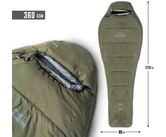 Tac Maven Mummy Sleeping Bag 360gr/m2 Žieminis miegmaišis