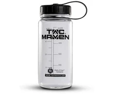 Tac Maven Norman Tritan Bottle 550ml Kelioninis, permatomas vandens buteliukas