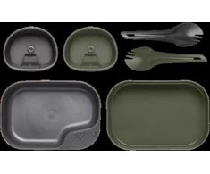 Wildo® CAMP-A-BOX® DUO Light Švediškas indų komplektas Dviems