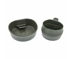 Wildo Mil-Tec OD FOLD-A-CUP® SULANKIAMAS TAURĖLIS 600 ML