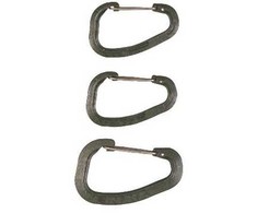 Wildo Priedas Carabiner Set 3-pack Karabinų rinkinys