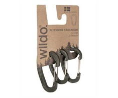 Wildo Priedas Carabiner Set 3-pack Karabinų rinkinys