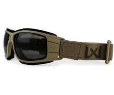 Wiley X LYNX 2 Lenses Tactical Goggles Taktiniai, apsauginiai akiniai su dviem lęšiais
