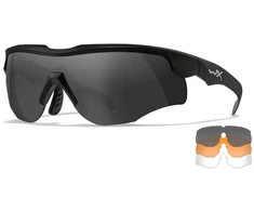 Wiley X ROGUE COMM 3 LENS Tactical Glasses Taktiniai, apsauginiai akiniai su trim lęšiais