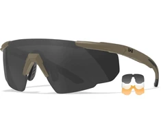 Wiley X Saber Advanced with THREE-LENS System Apsauginiai akiniai su keičiamu lęšiu
