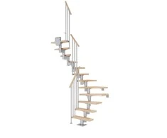 Dolle DUBLIN | Rėmo spalva: Juoda (RAL 9005) | Pakopa: Bukas | Tureklų tipas: CLASSIC III | Padėtis: Pusės posūkis