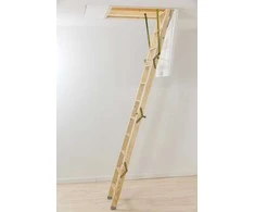 DOLLE Palėpės laiptai (kopėčios) Clickfix 76 Gold montavimo angos plotas 120X60 cm.