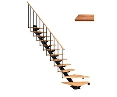 Dolle SYDNEY | Rėmo spalva: Balta (RAL 9016) | Pakopa: Ąžuolas | Tureklų tipas: STYLE6 | Padėtis: Tiesūs | Pakopos plotis: 75 cm