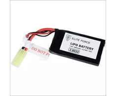 Airsoft akumuliatorius Elite Force 7,4 V, 800 mAh, 20 C